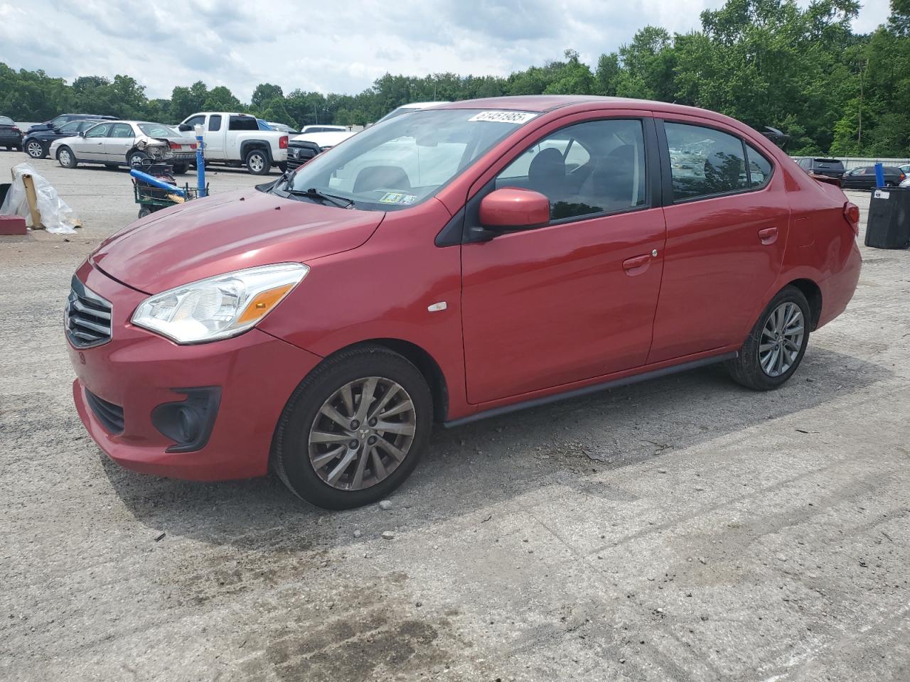 2019 Mitsubishi Mirage