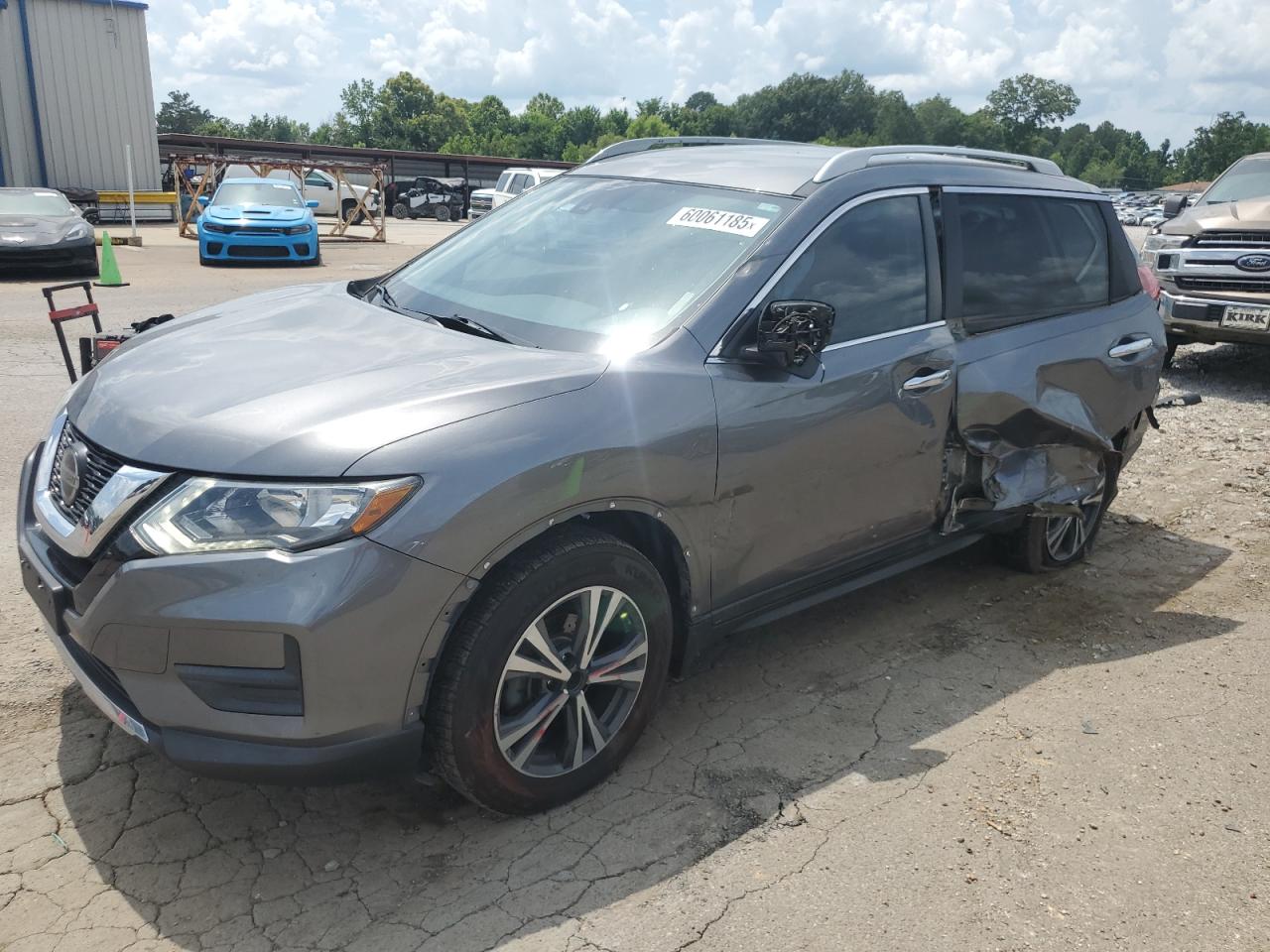 2019 Nissan Rogue s S