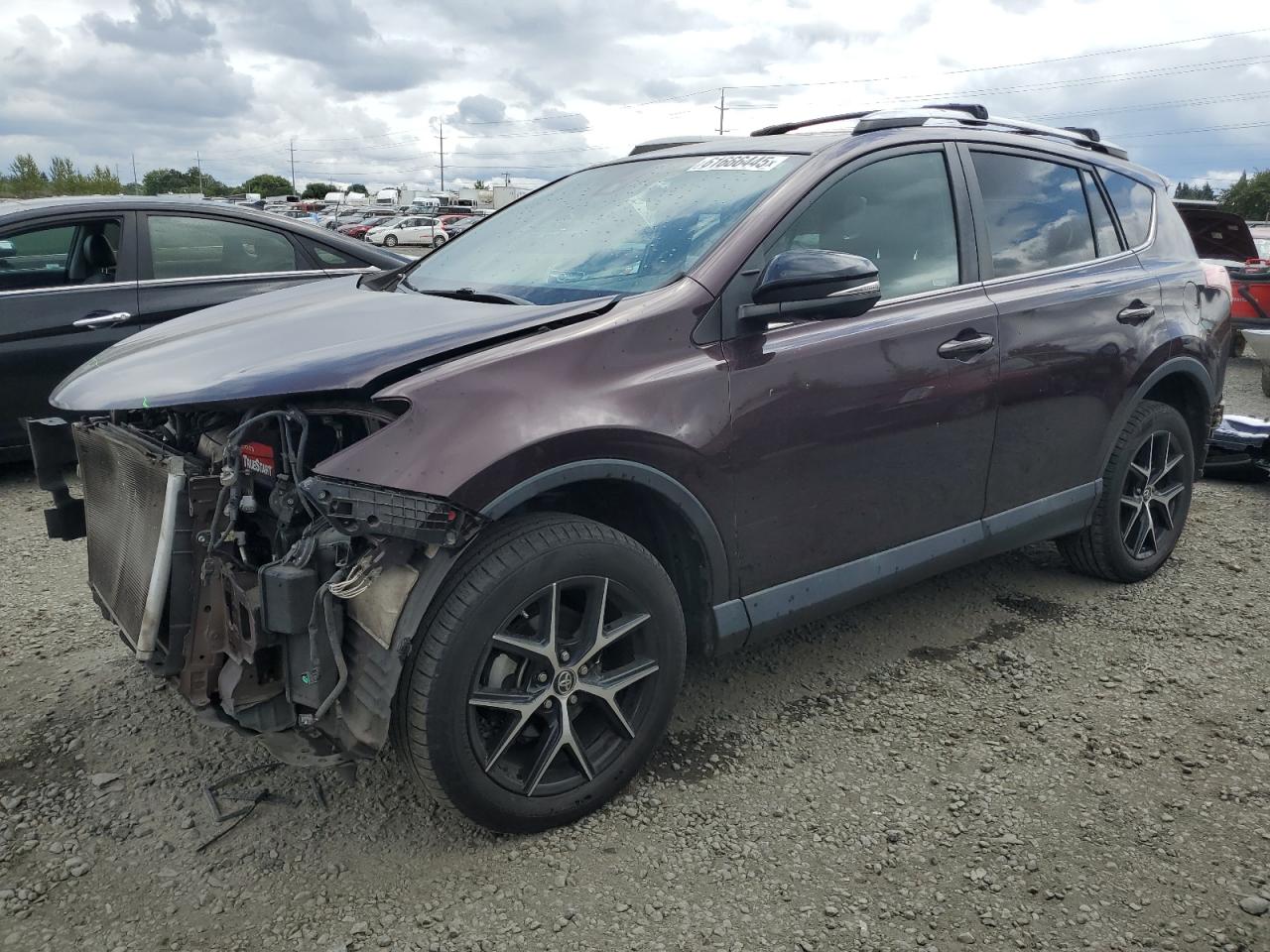 2016 Toyota Rav4 se SE