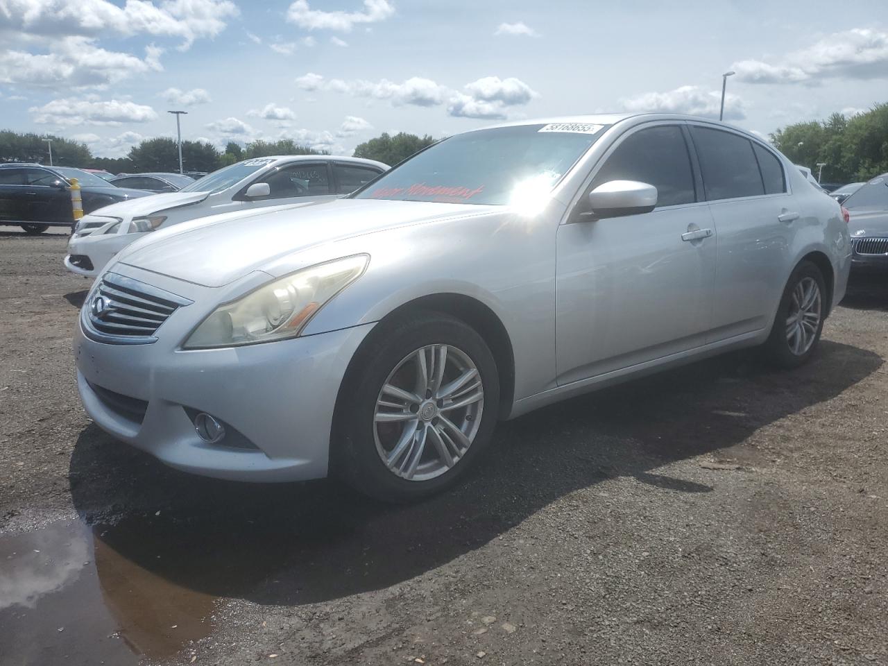2012 Infiniti G25