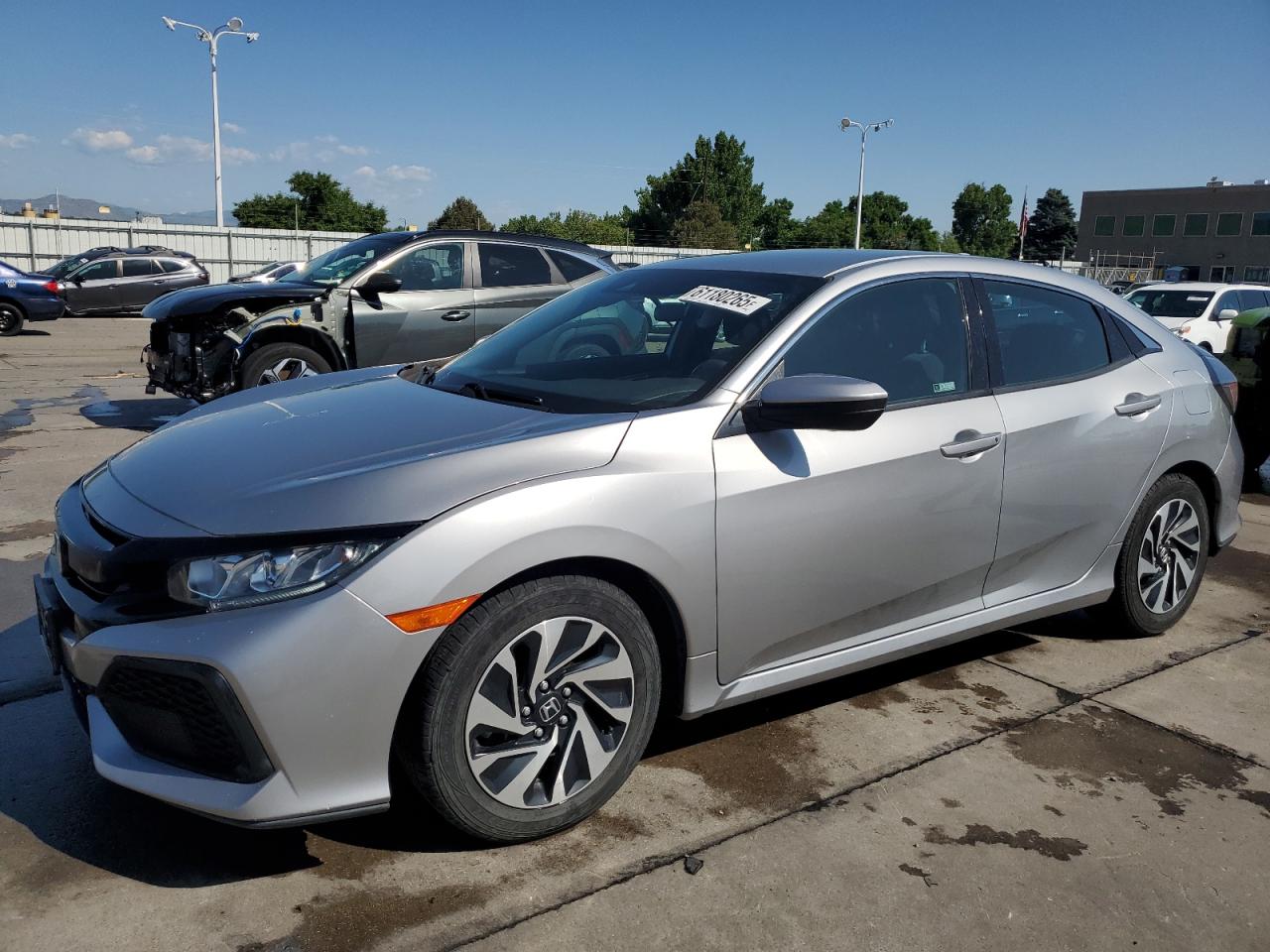 2019 Honda Civic lx LX