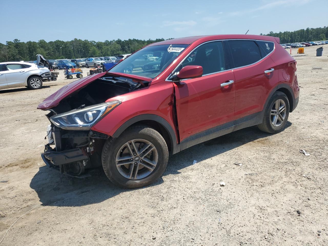 2018 Hyundai Santa fe s