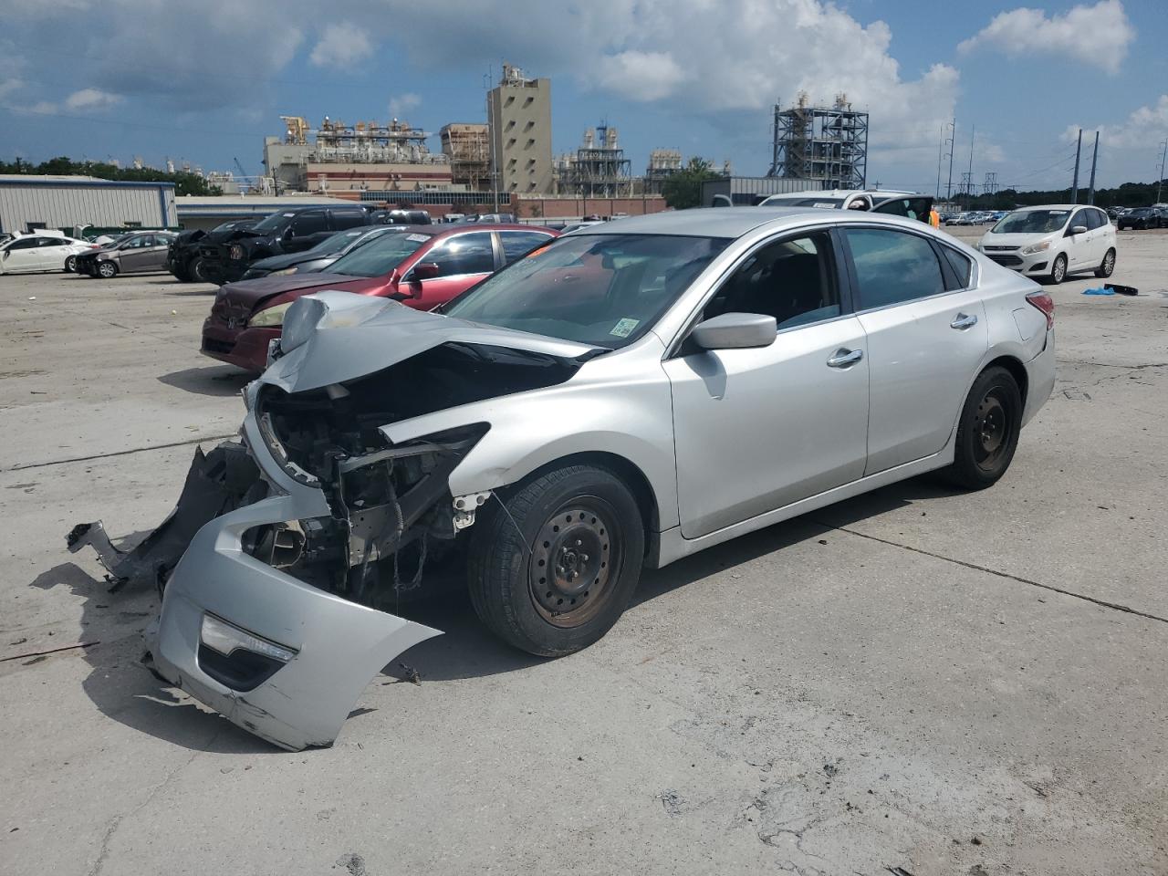 2015 Nissan Altima 2.5 2.5