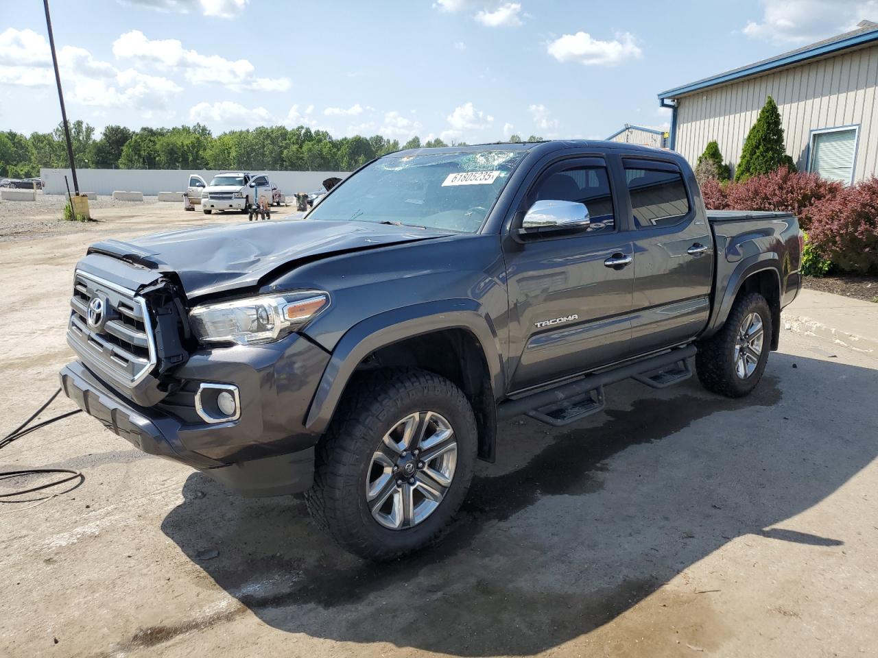 2017 Toyota Tacoma dou DOUBLE CAB