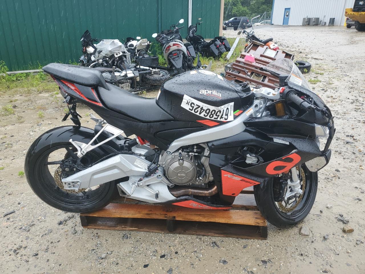 2024 Aprilia Rs 660 660