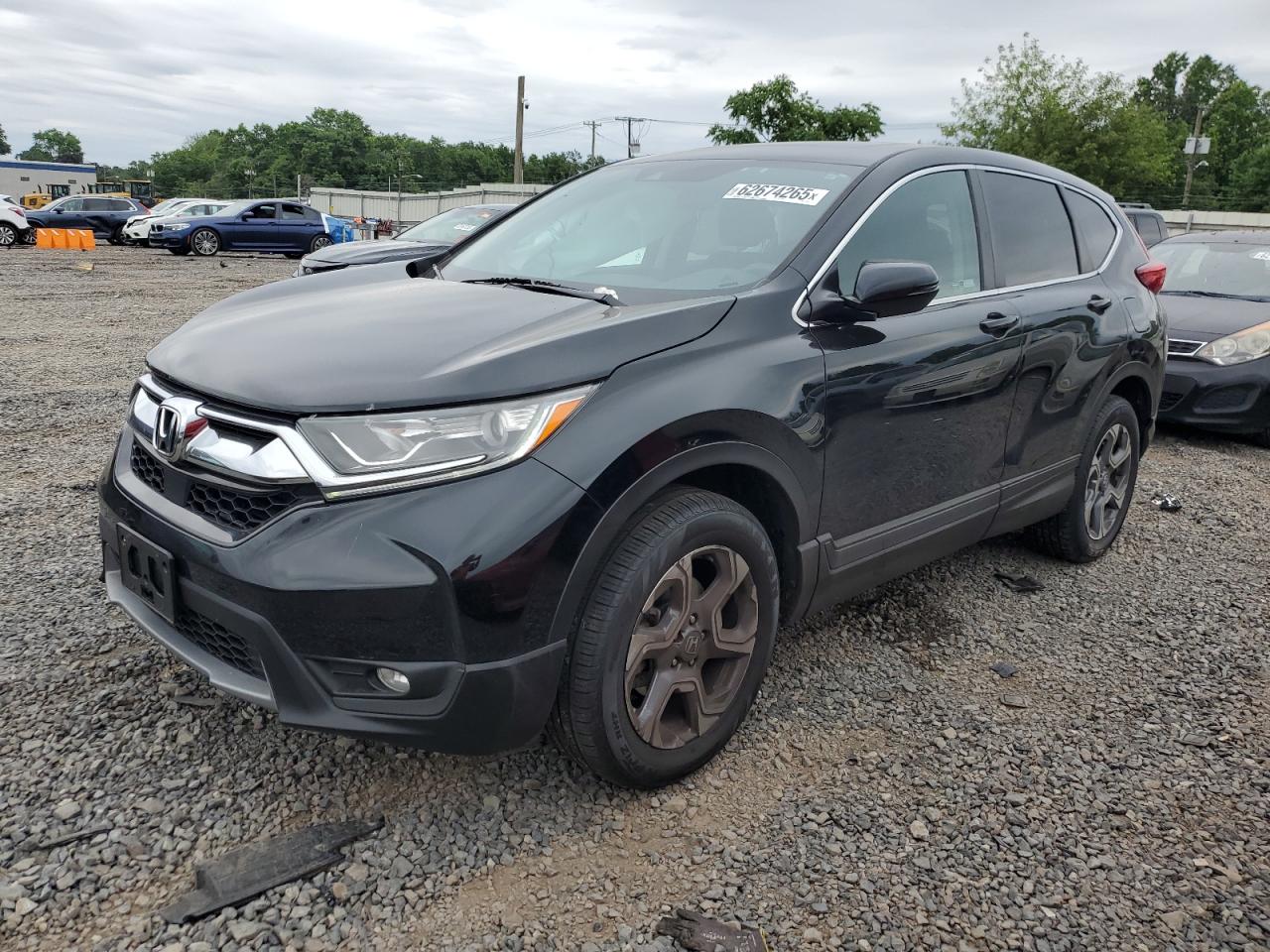 2019 Honda Cr-v ex EX