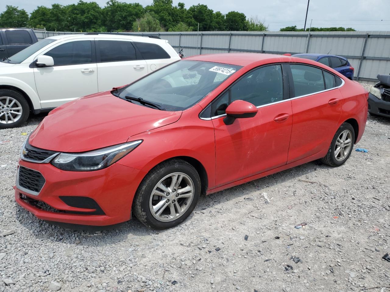 2018 Chevrolet Cruze lt LT