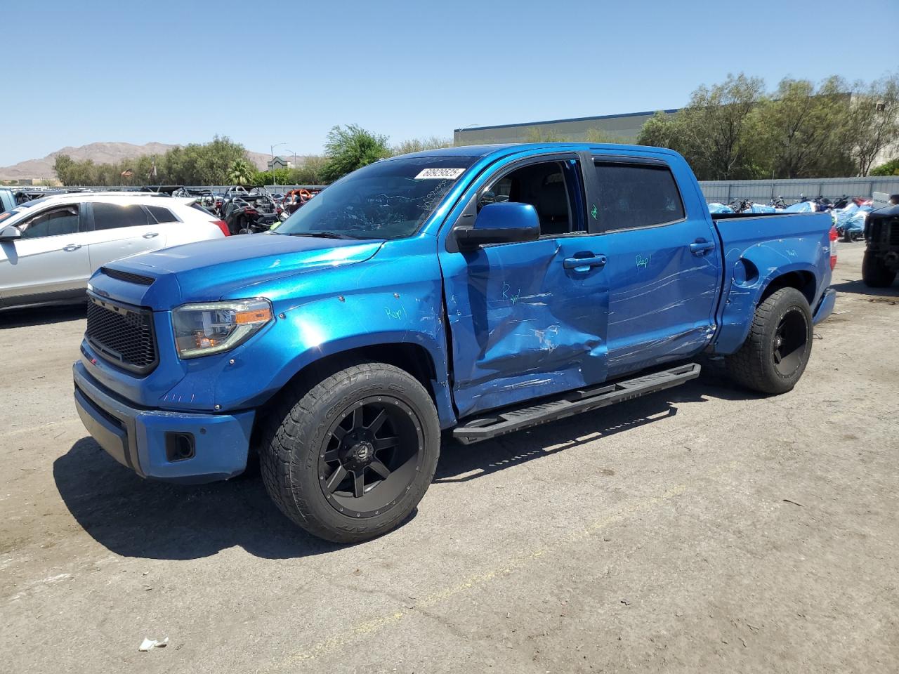 Toyota Tundra crewmax limited