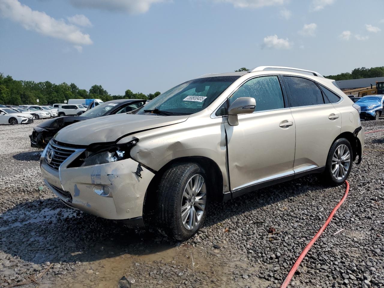 2014 Lexus Rx 350 350