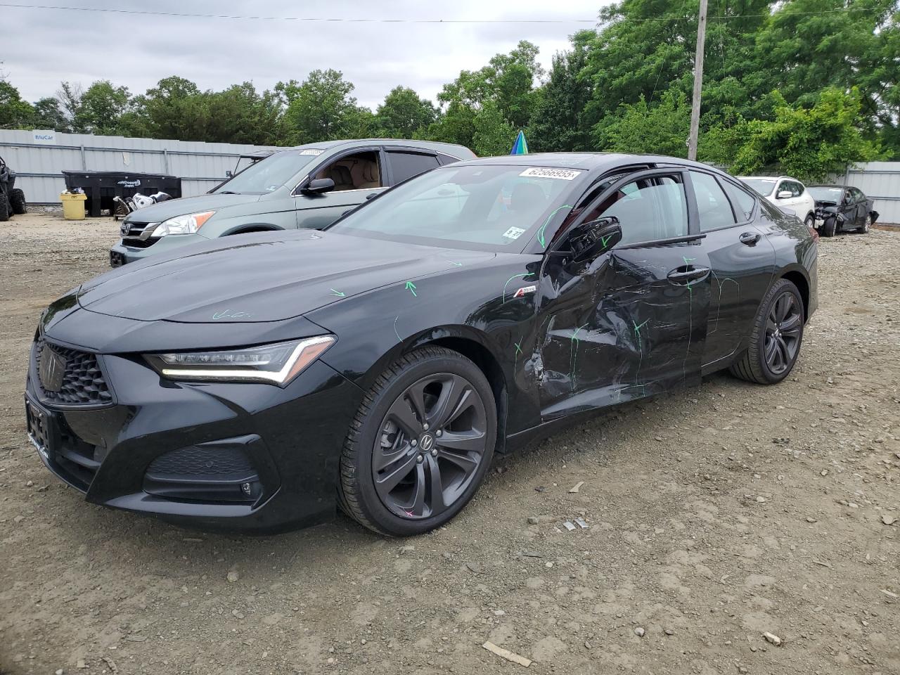 2022 Acura Tlx tech a TECH A