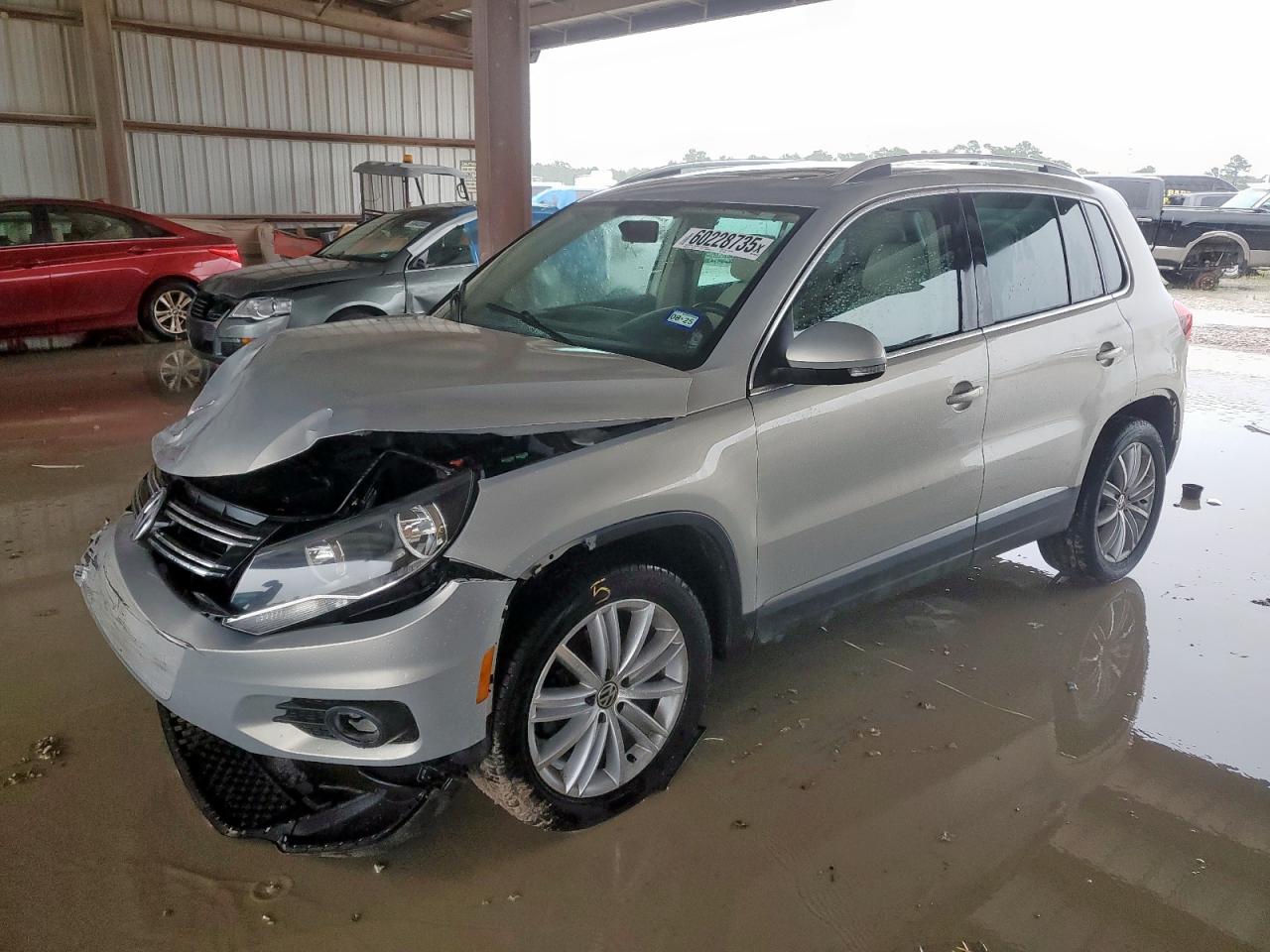 2012 Volkswagen Tiguan s S