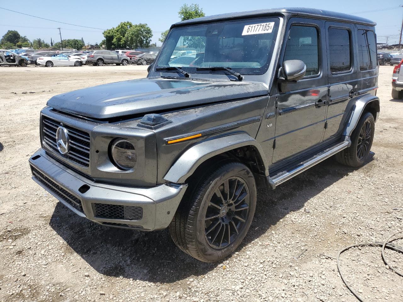 2021 Mercedes-benz G 550 550