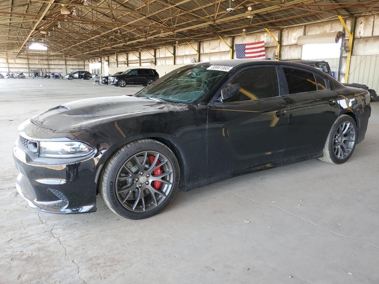 2015 Dodge Charger sr SRT HELLCAT