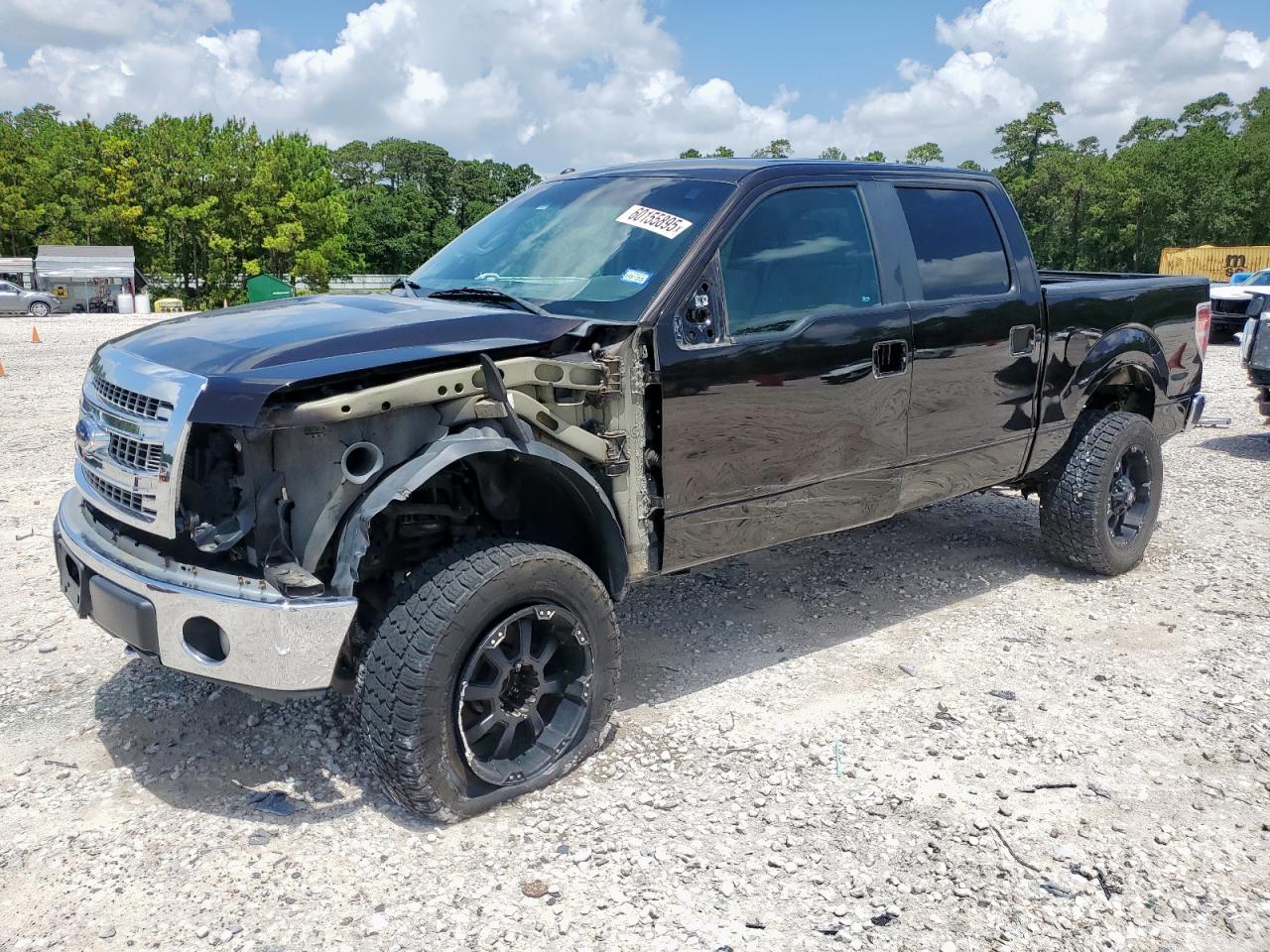 2014 Ford F150 super SUPERCREW