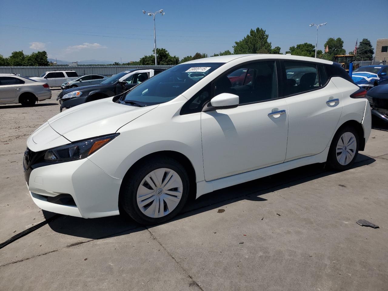 2025 Nissan Leaf