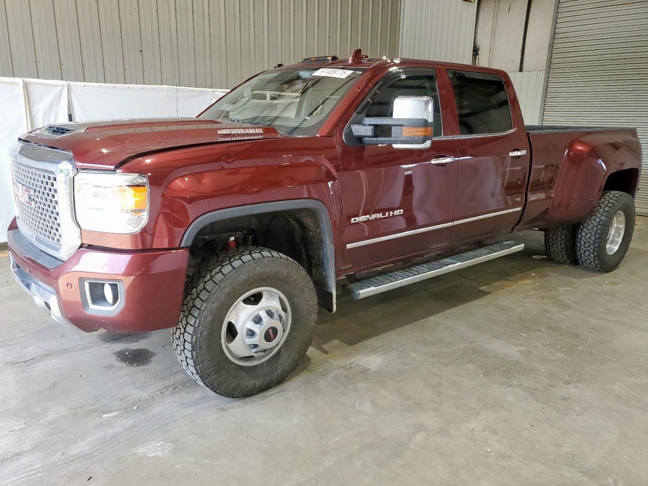 2017 Gmc Sierra k3500 denali K3500 DENALI