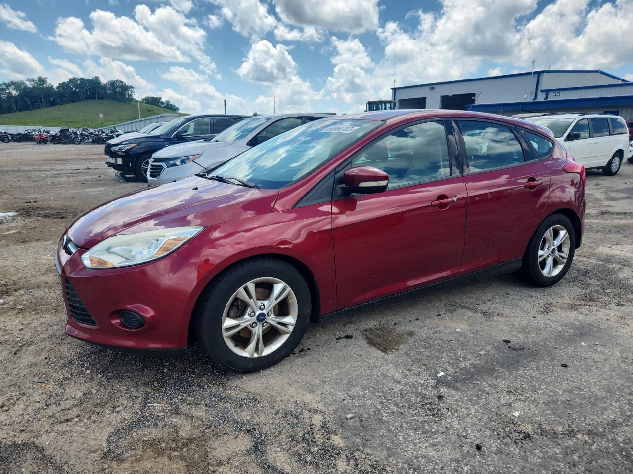 2014 Ford Focus se SE