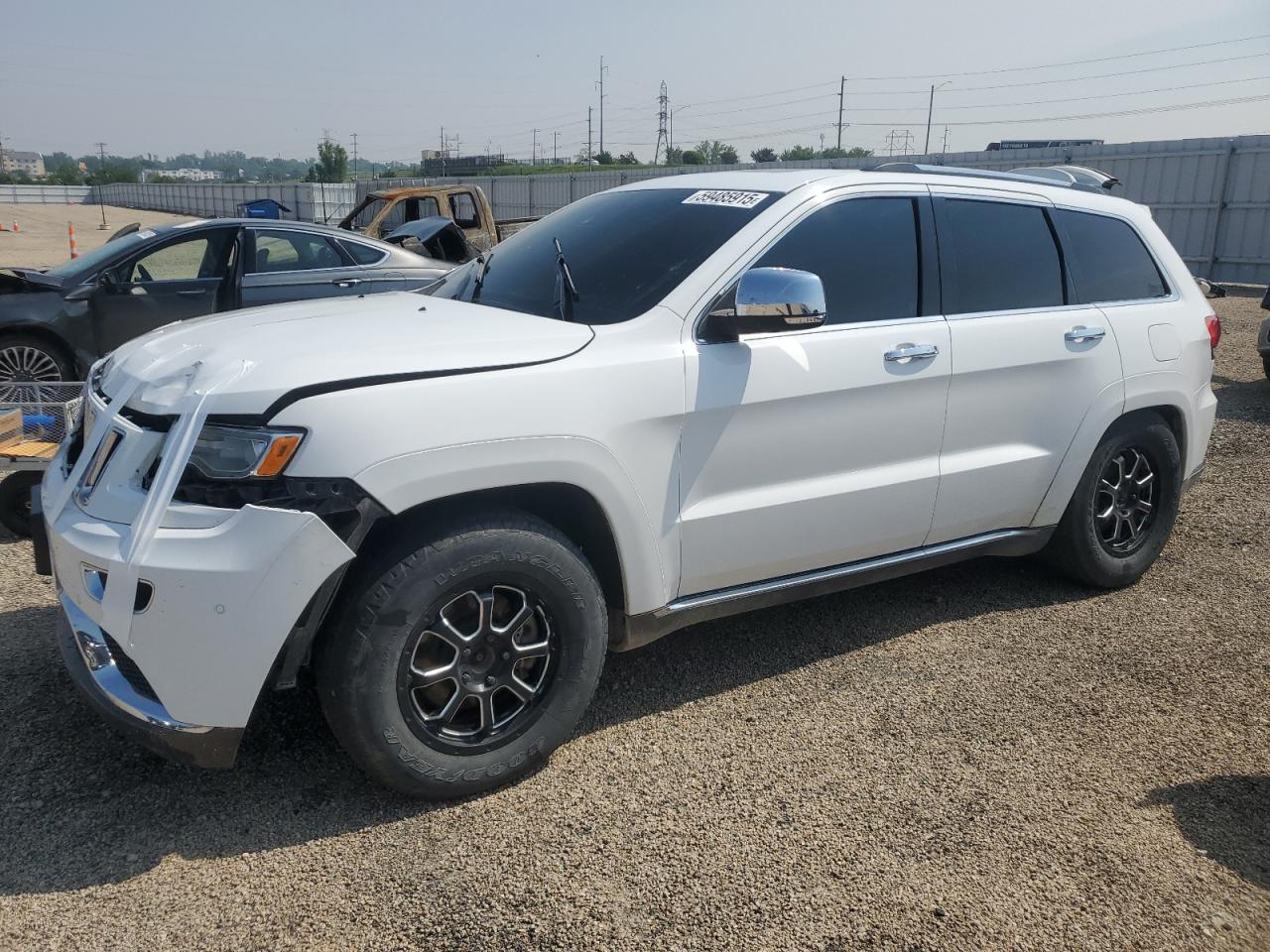 2015 Jeep Grand cher SUMMIT