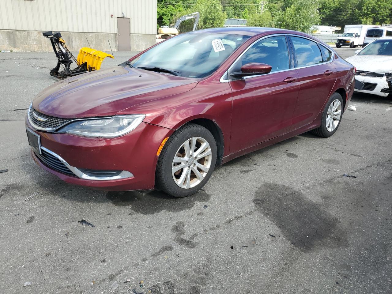 2015 Chrysler 200 limited LIMITED