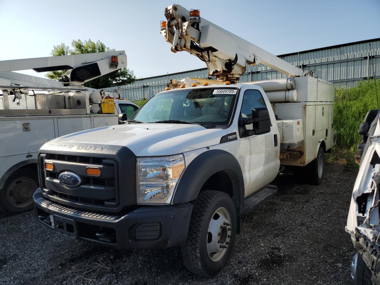 2015 Ford F-450 Super Duty