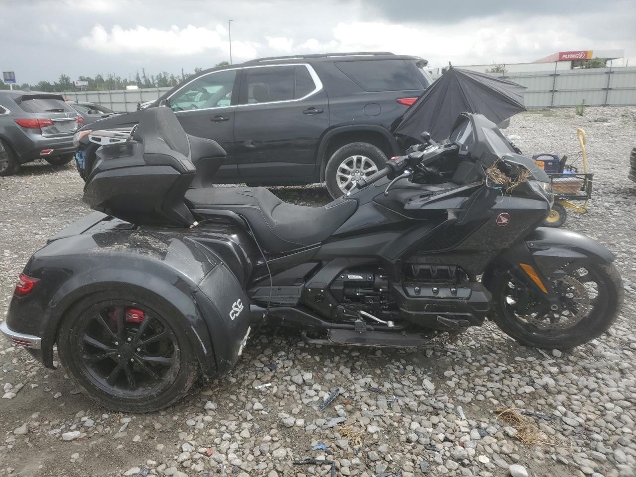 2021 Honda Gl1800 d D