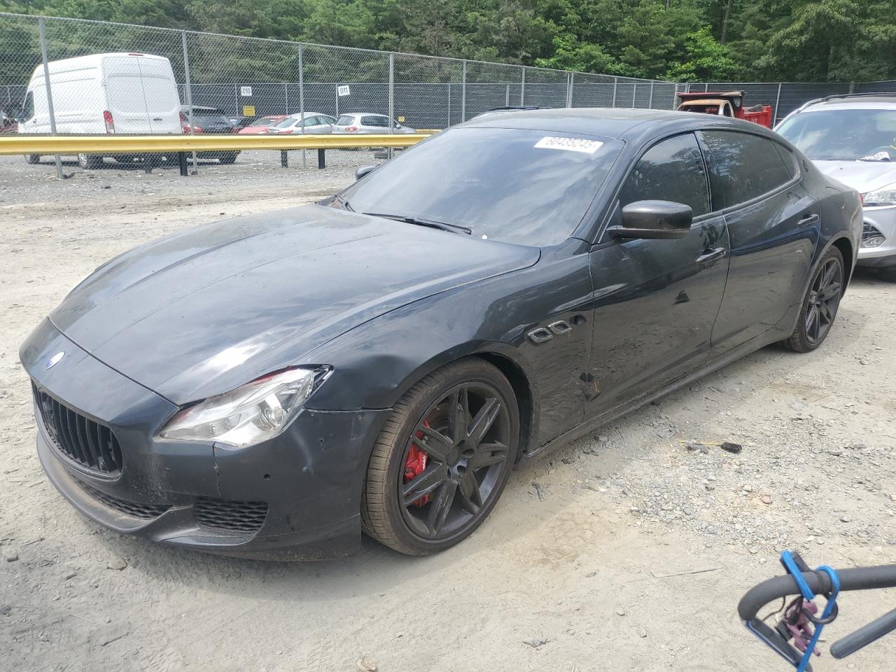 2015 Maserati Quattropor S