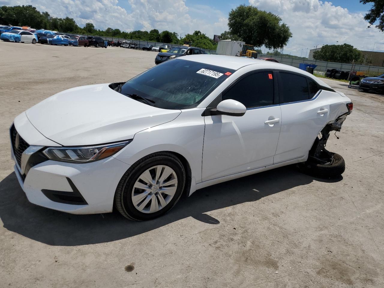 2020 Nissan Sentra s S