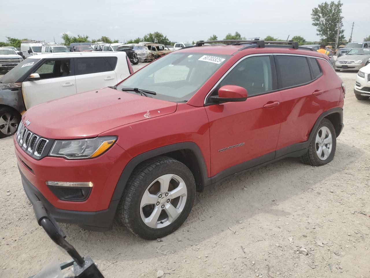 2019 Jeep Compass la LATITUDE