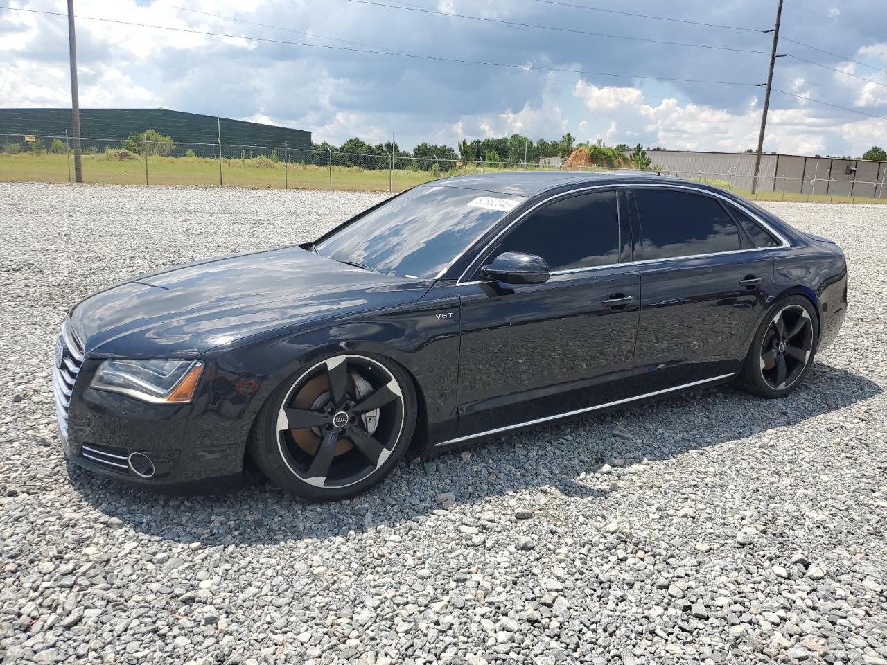 2014 Audi A8 l quatt L QUATTRO