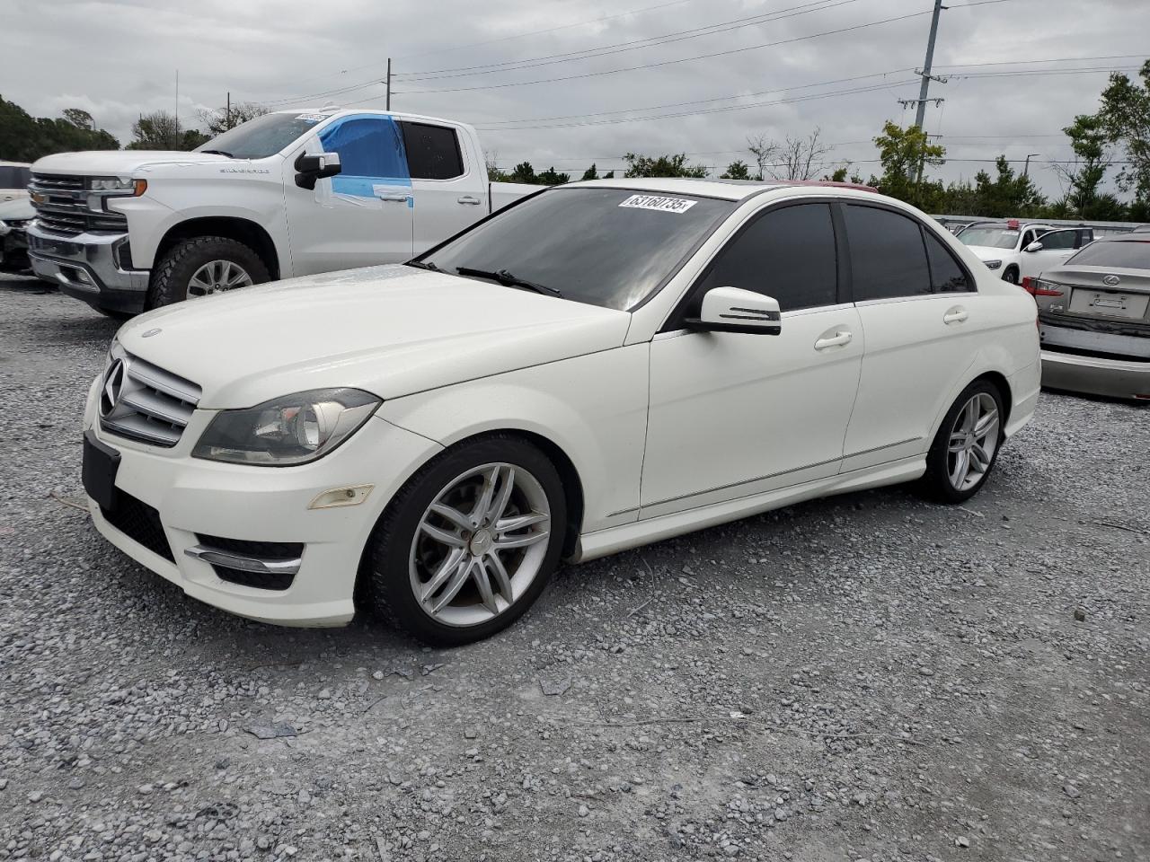 2012 Mercedes-benz C class C 300 4matic