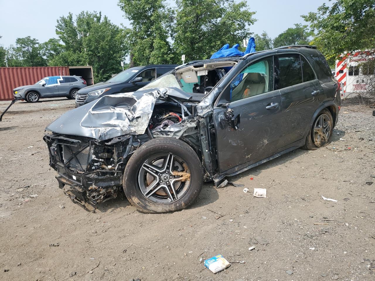 2021 Mercedes-benz Gle 450 4m 450 4MATIC
