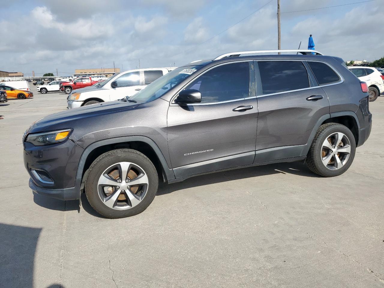 2019 Jeep Cherokee l LIMITED
