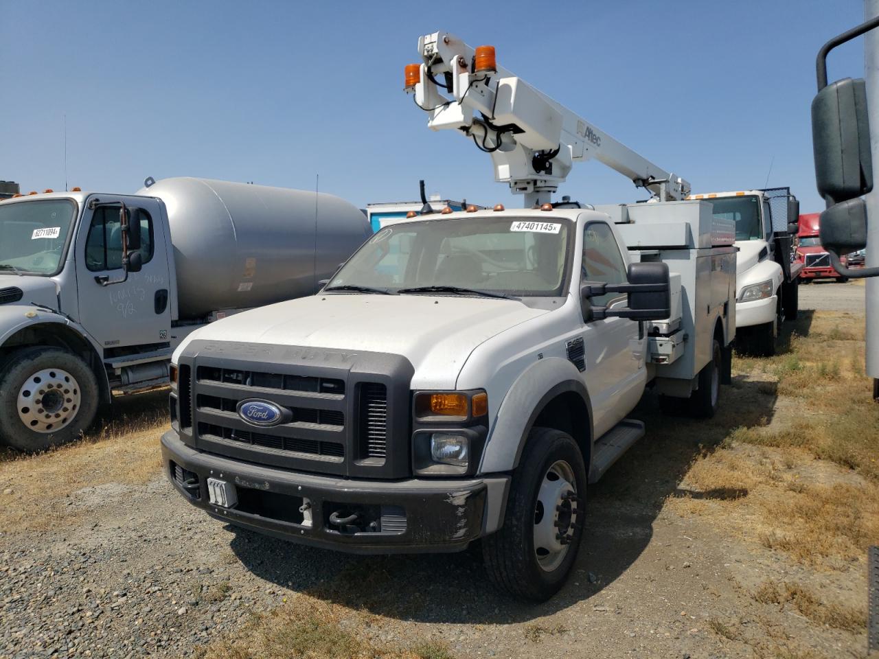 2008 Ford F-450 F450 Super Duty