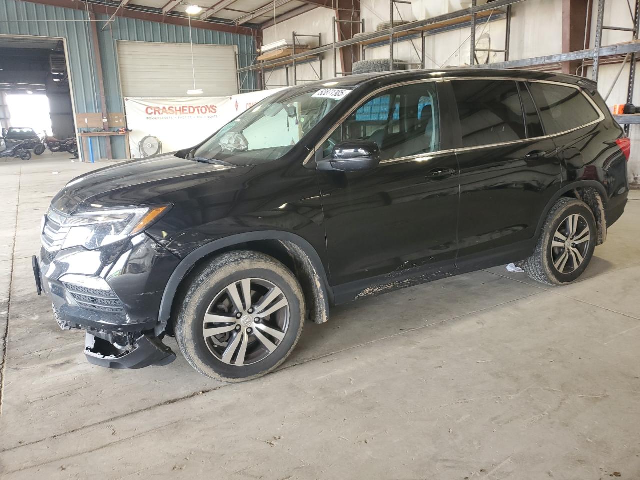 2017 Honda Pilot exl EXL