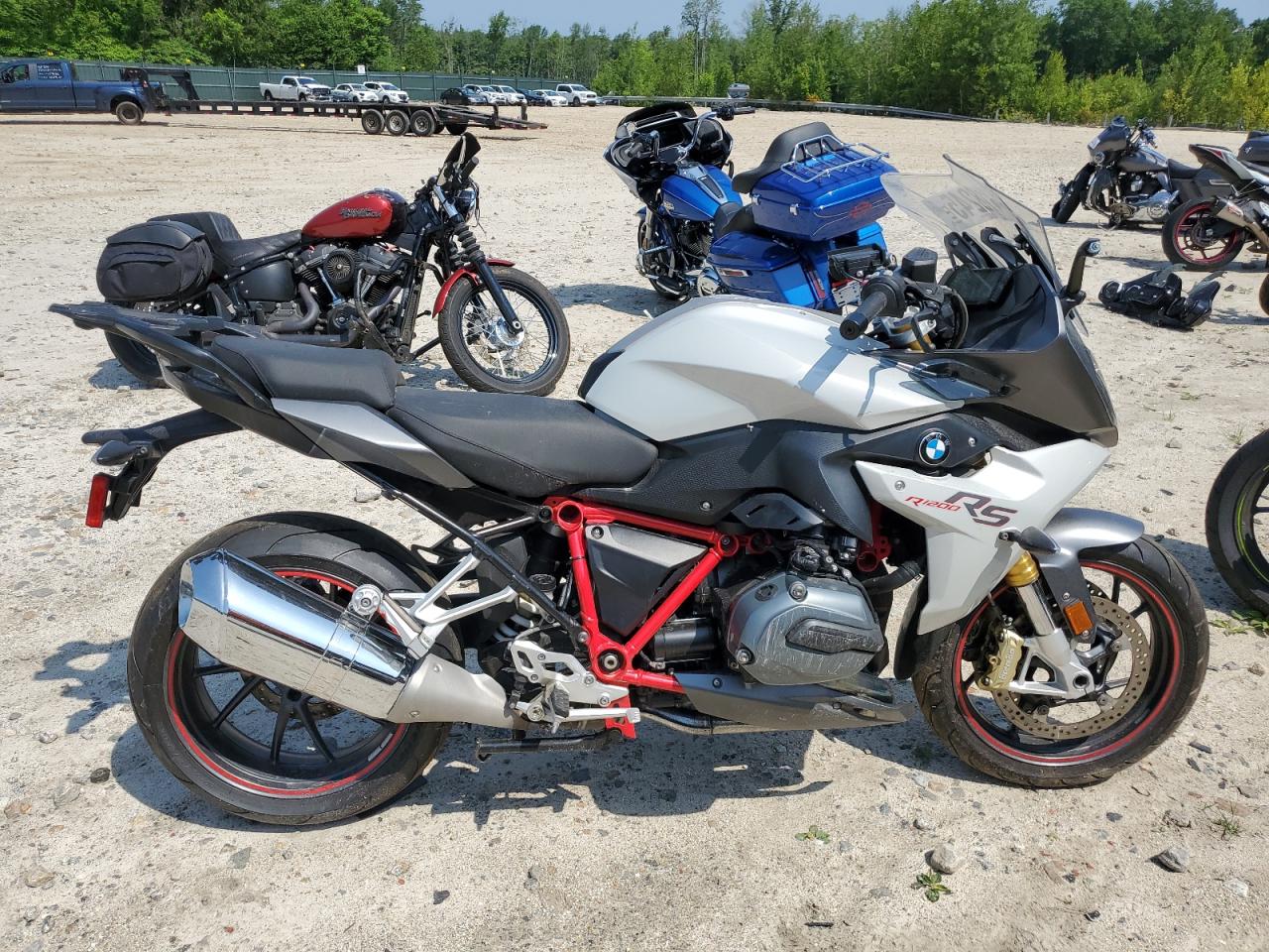 2018 BMW R1200 rs