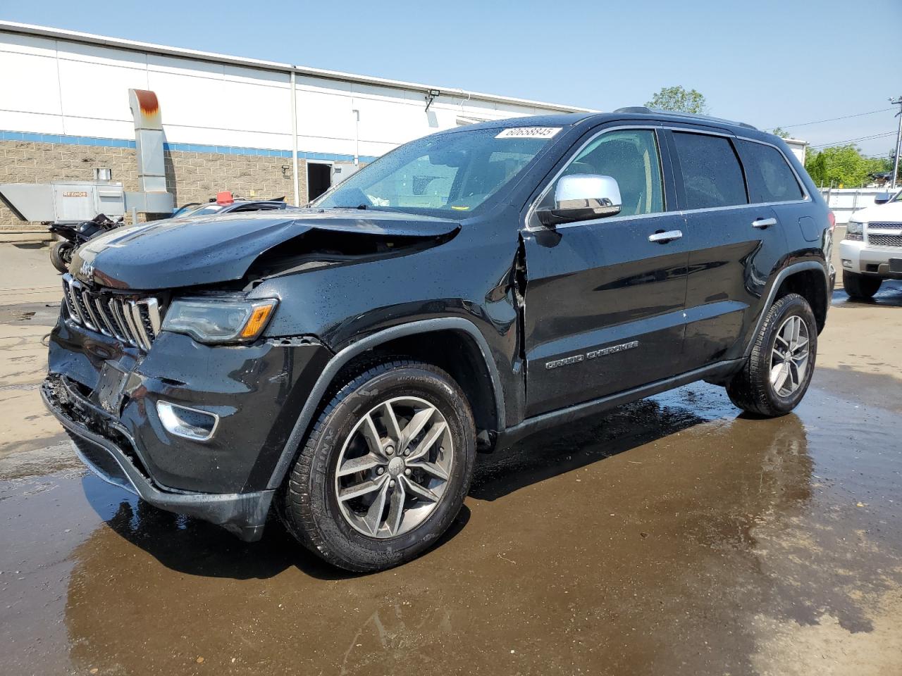 2017 Jeep Grand cherokee Kee Limited