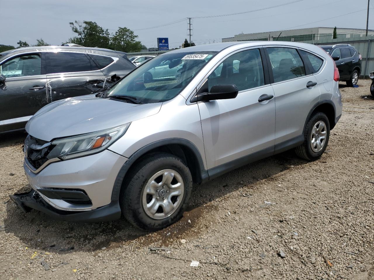 2016 Honda Cr-v lx LX