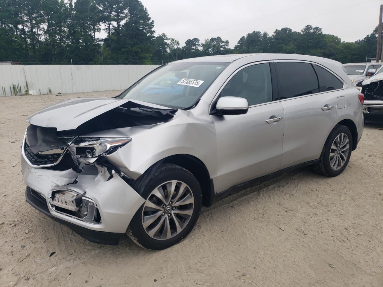 2015 Acura Mdx technology TECHNOLOGY