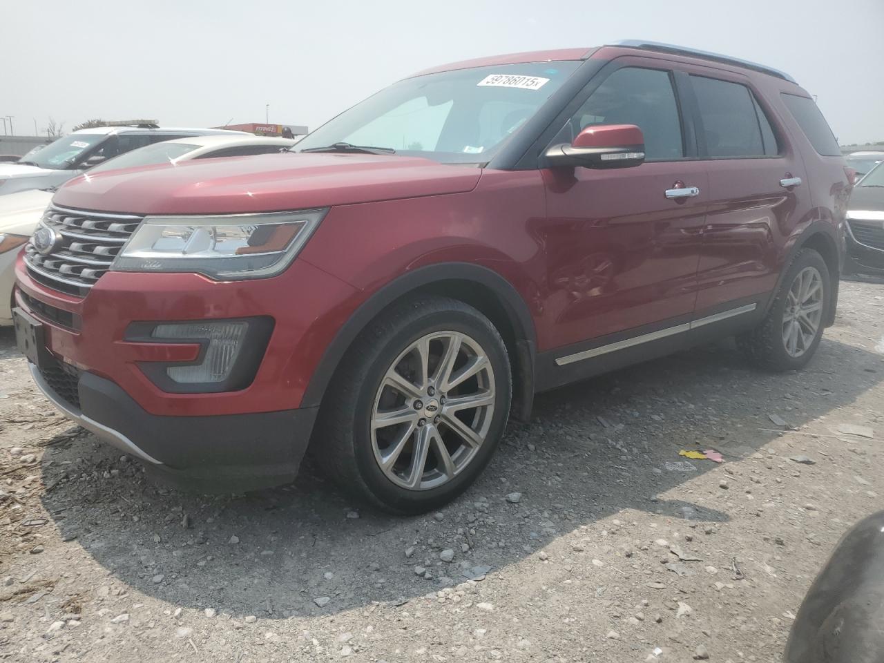 2017 Ford Explorer l LIMITED