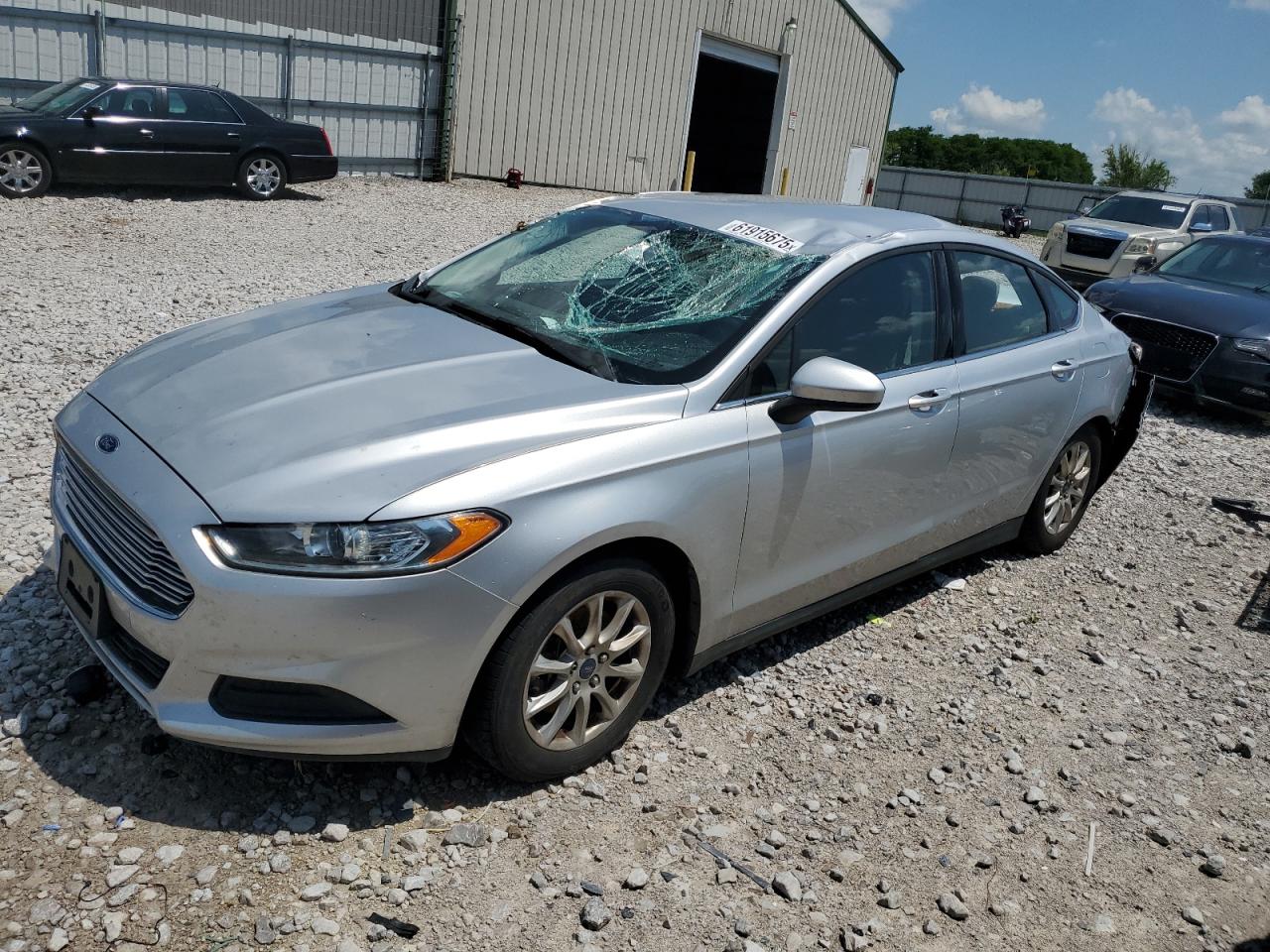 2016 Ford Fusion s S