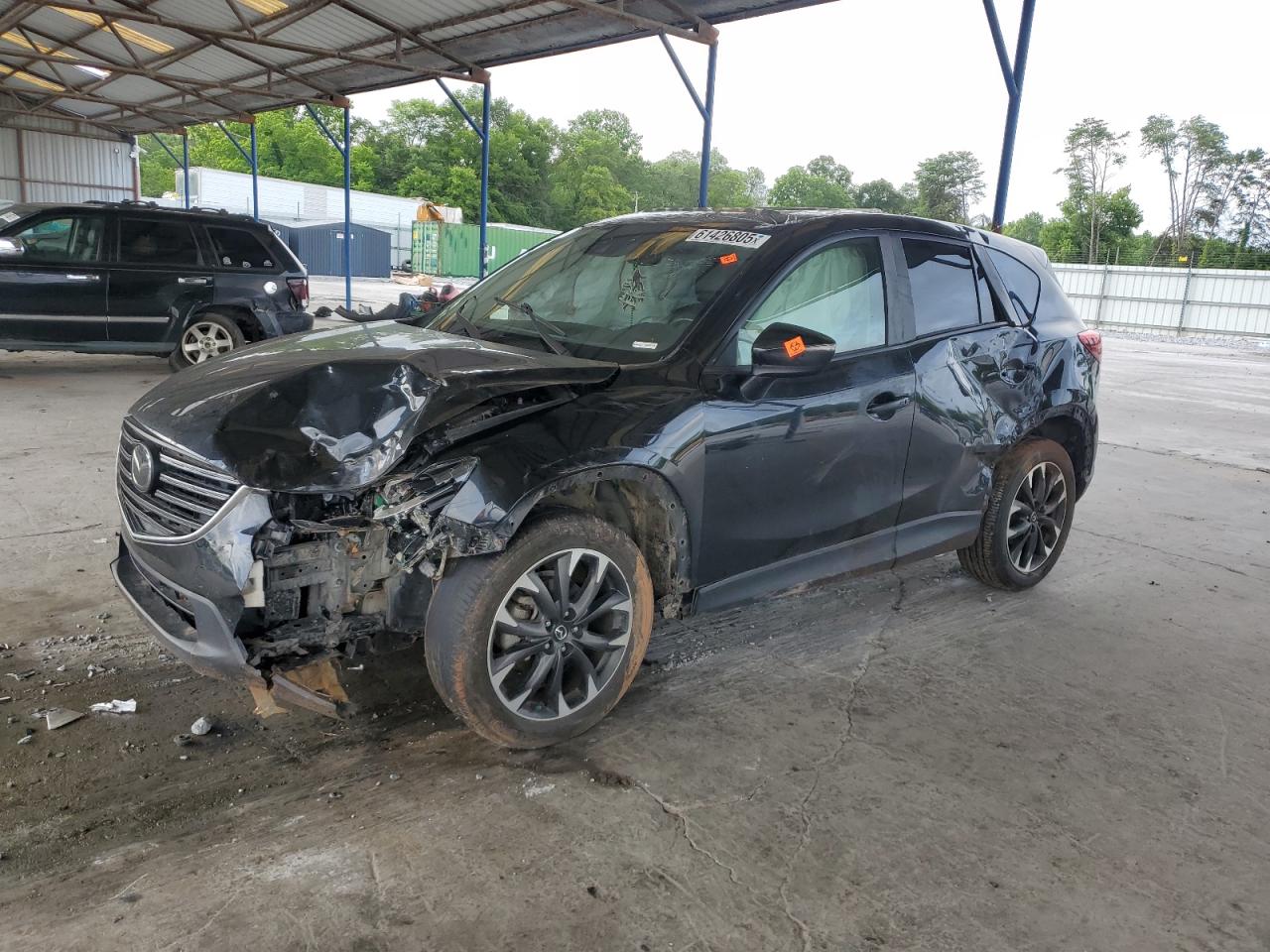 2016 Mazda Cx-5 Gt