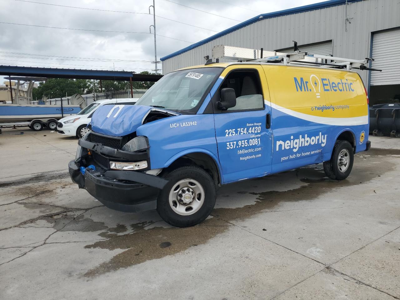 2023 Chevrolet Express g2