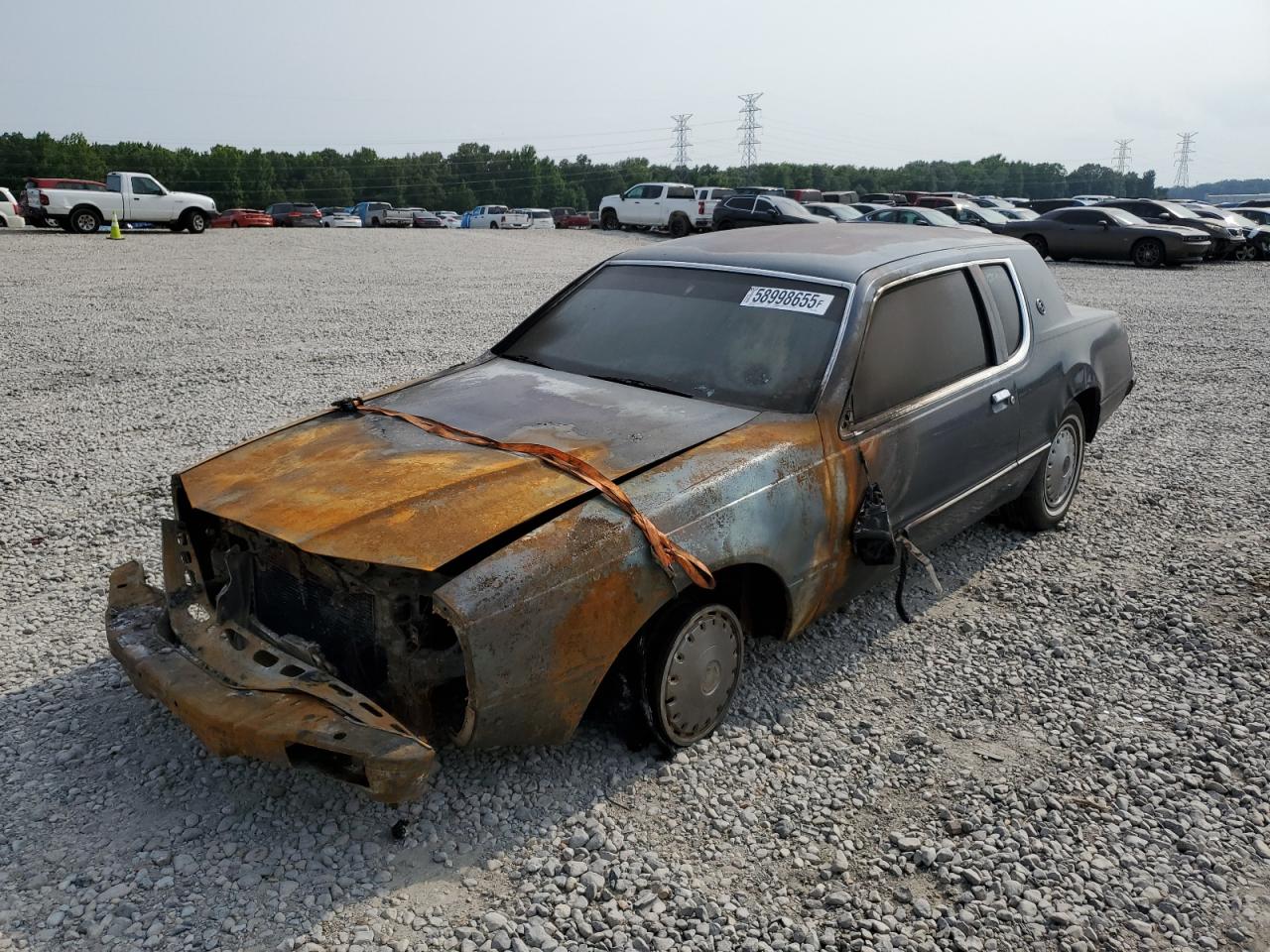 1986 Mercury Cougar