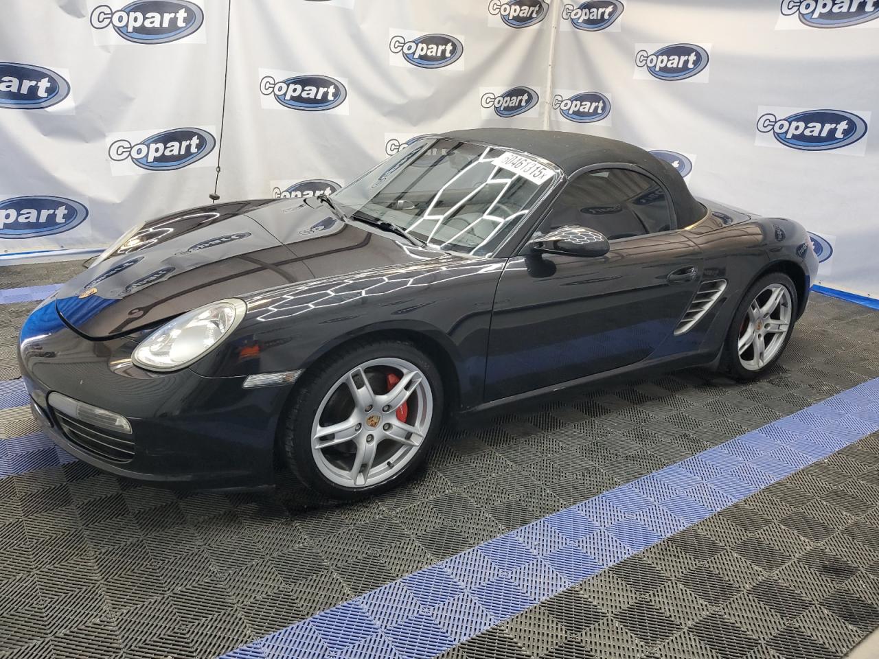 2005 Porsche Boxster S