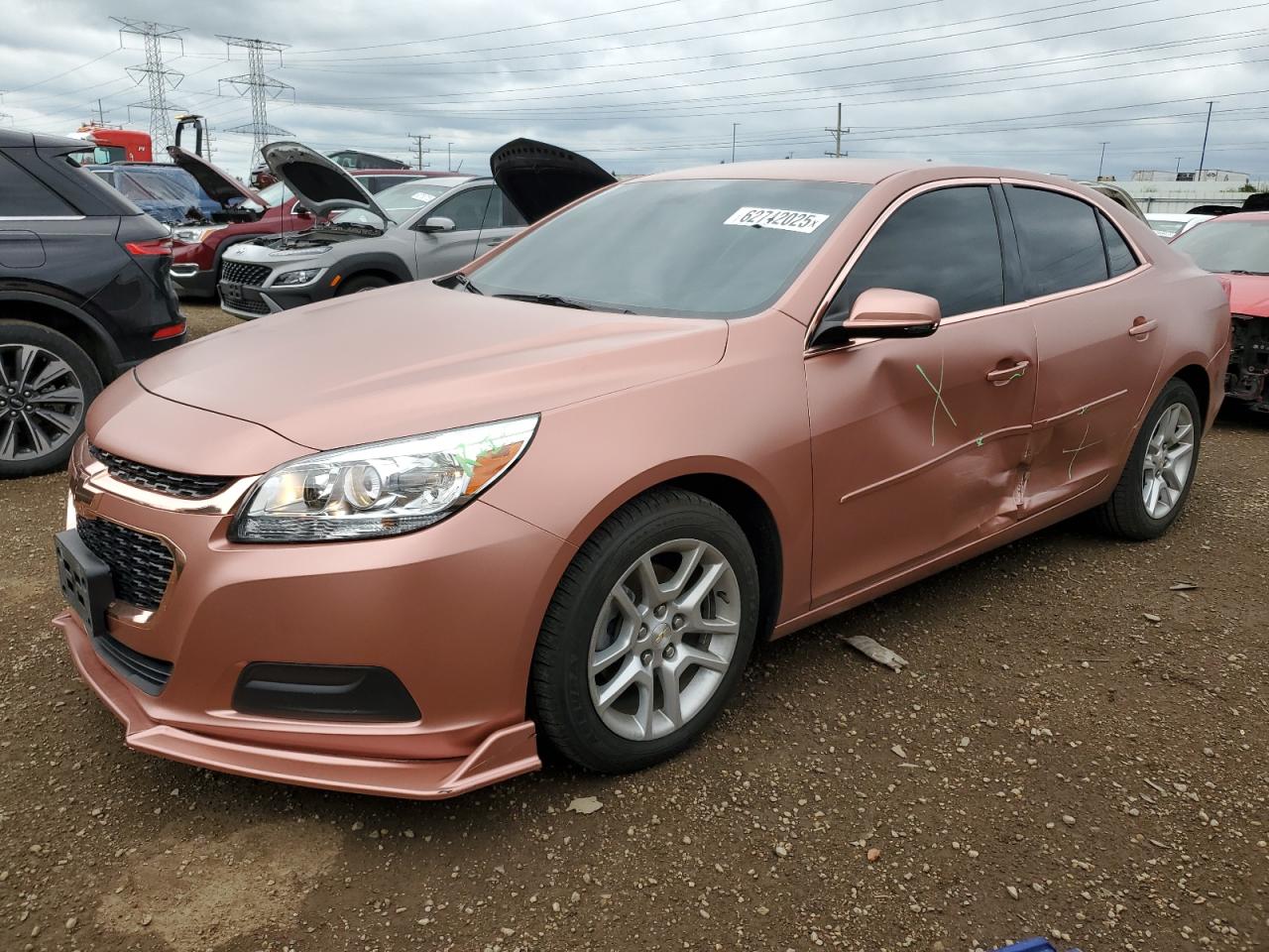 2015 Chevrolet Malibu 1lt 1LT
