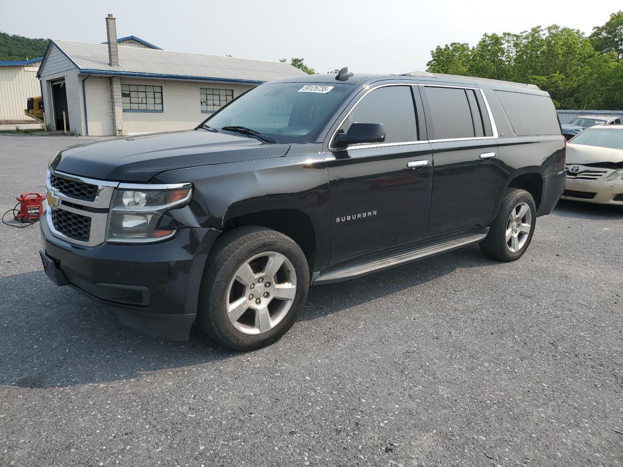 2016 Chevrolet Suburban k K1500 LT
