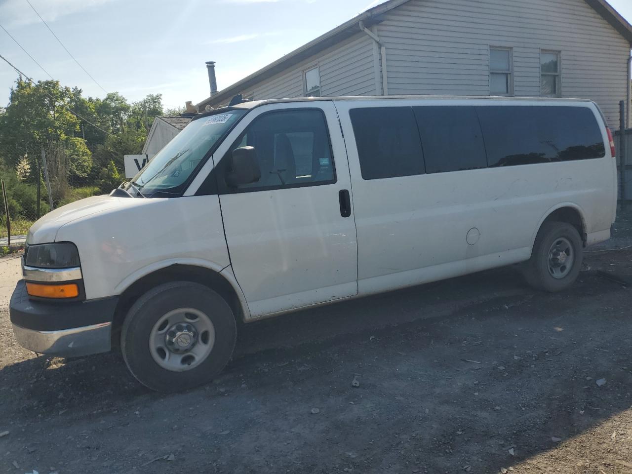 2016 Chevrolet Express 3500