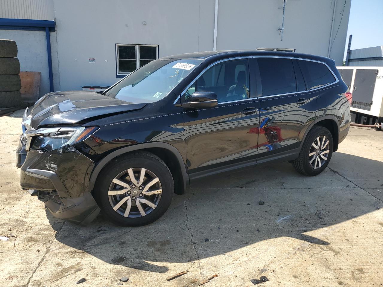 2021 Honda Pilot exl EXL