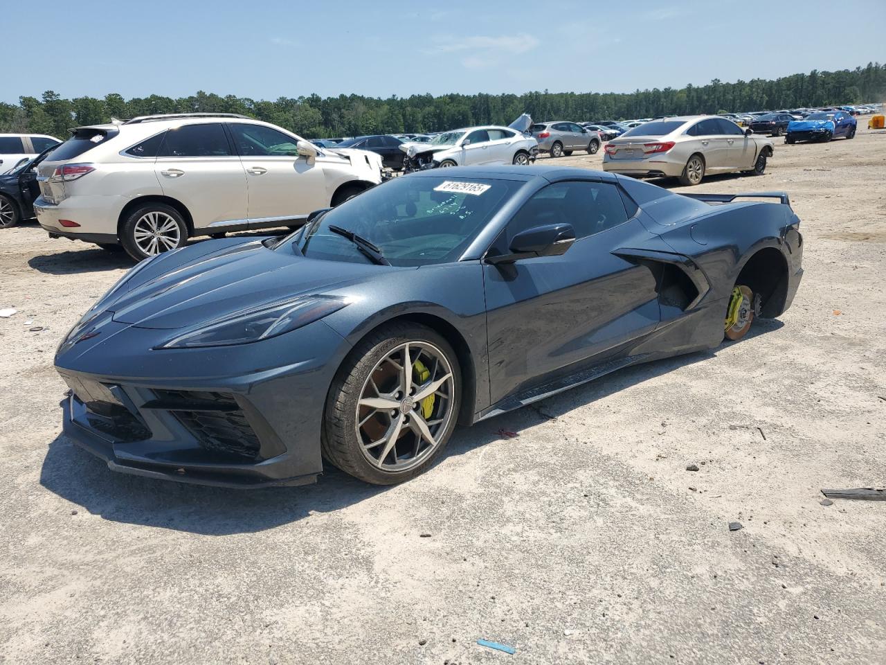 2021 Chevrolet Corvette Stingray 2lt