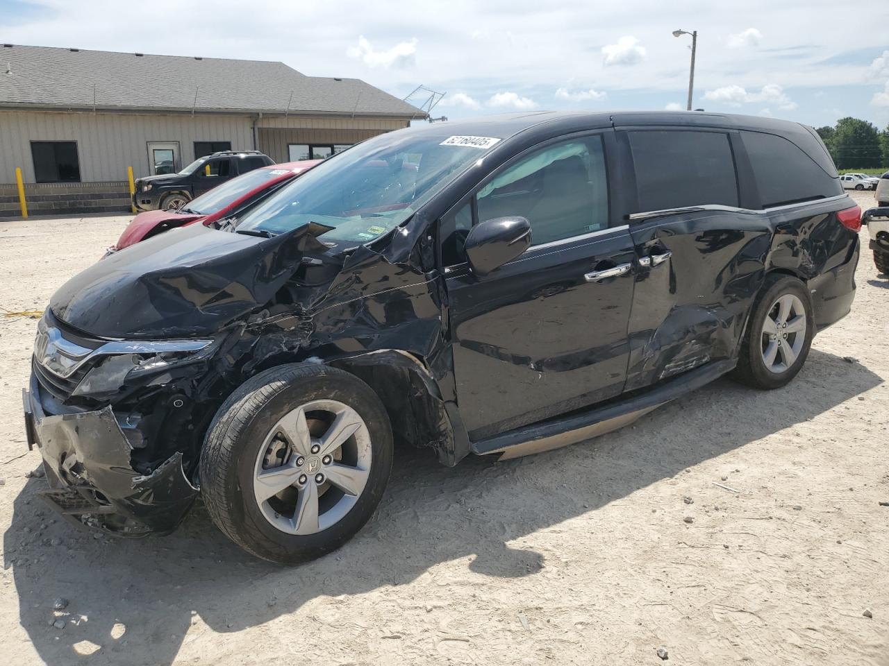 2019 Honda Odyssey exl